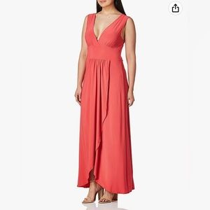 Women’s Pink Bridesmaid Dress, Size Small